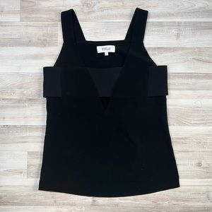 DEREK LAM 10 CROSBY OUT BLACK TOP GUCCI VERSACE LF